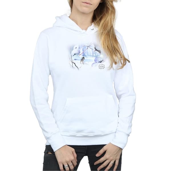 Disney Bambi Snow-hoodie för damer/kvinnor