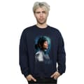 Miniatyrbilde 2 av 5: Star Wars Mens The Last Jedi Rose Tico Brushed Sweatshirt