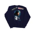 Miniatyrbilde 1 av 5: Star Wars Mens The Last Jedi Rose Tico Brushed Sweatshirt