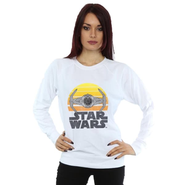 Star Wars Womens/Ladies Sunset TIE Fighter Sweatshirt
