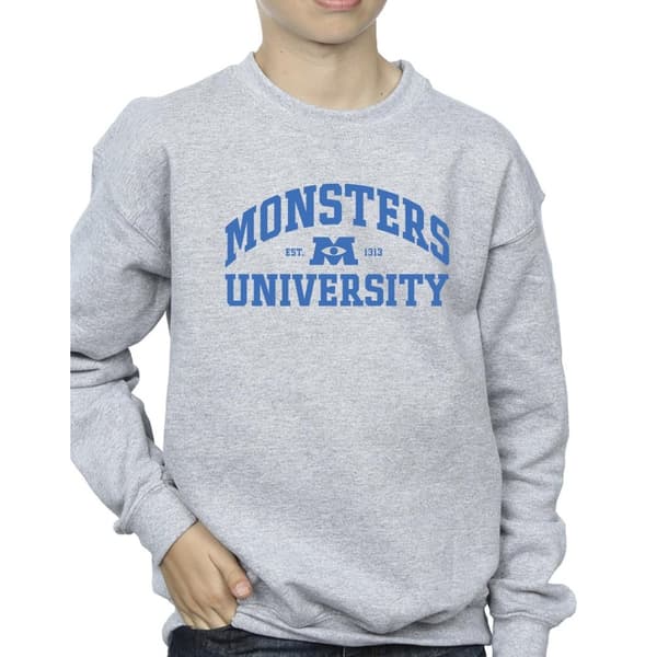 Disney Boys Monsters University Logo Sweatshirt