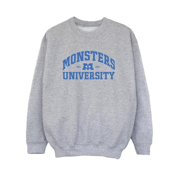 Disney Boys Monsters University Logo Sweatshirt