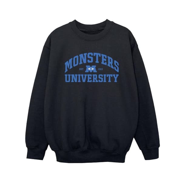 Disney Boys Monsters University Logo Sweatshirt