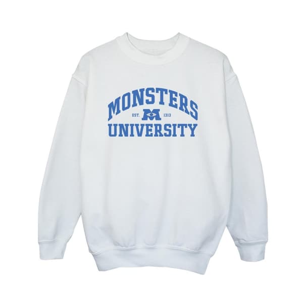 Disney Sweatshirt med Monsters University-logotyp för pojkar