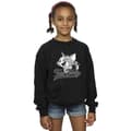 Miniatyrbillede 2 af 3: Tom And Jerry Girls Greyscale Square Sweatshirt