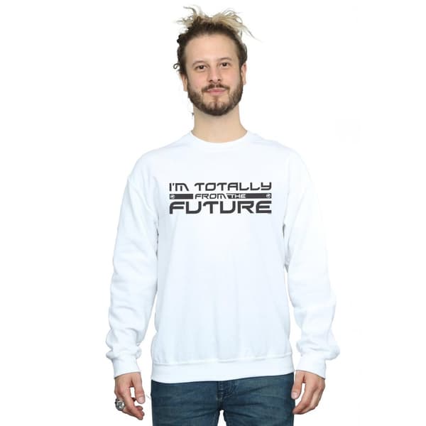 Marvel Mens Avengers Endgame Totally From The Future Sweatshirt