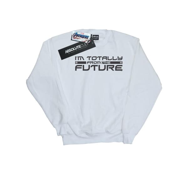 Marvel Mens Avengers Endgame Totally From The Future Sweatshirt