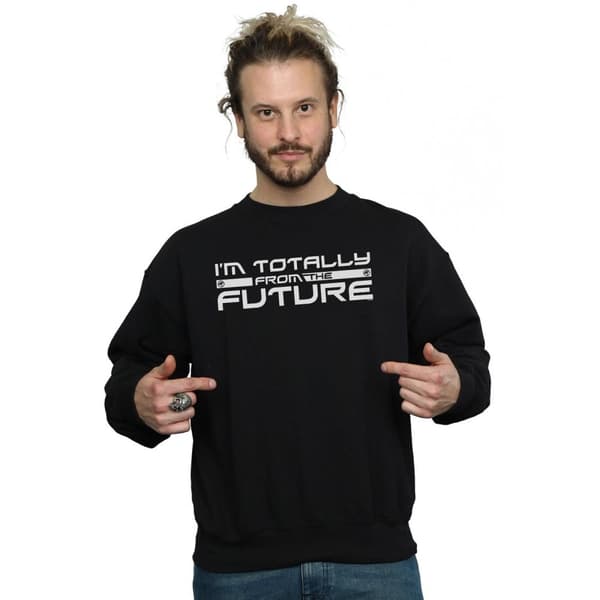 Marvel Mens Avengers Endgame Totally From The Future Sweatshirt