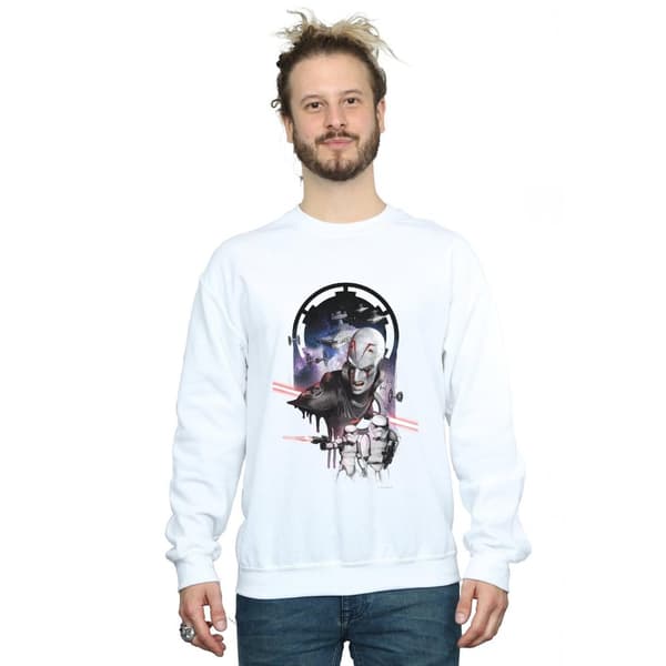 Star Wars Mens Rebels The Grand Inquisitor Sweatshirt