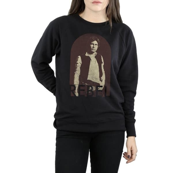 Star Wars Han Solo Rebel-tröja - dam/dam