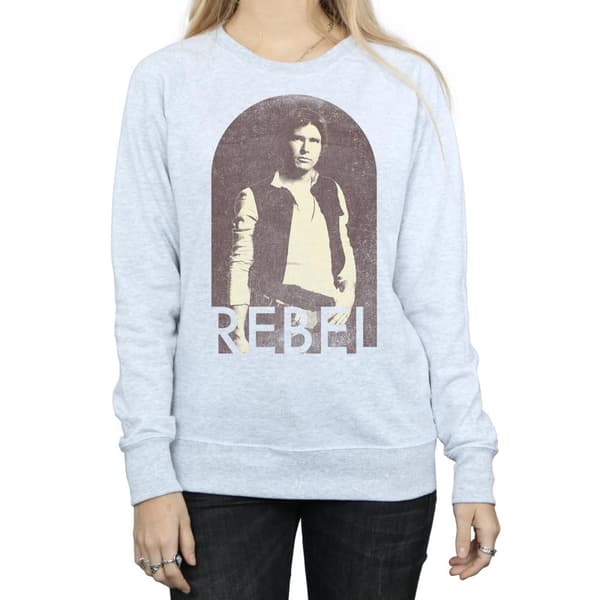 Star Wars Han Solo Rebel-tröja - dam/dam