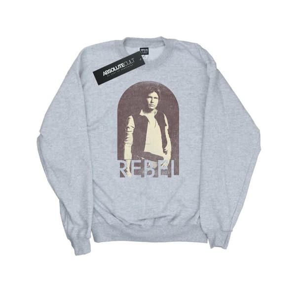 Star Wars Han Solo Rebel-tröja - dam/dam
