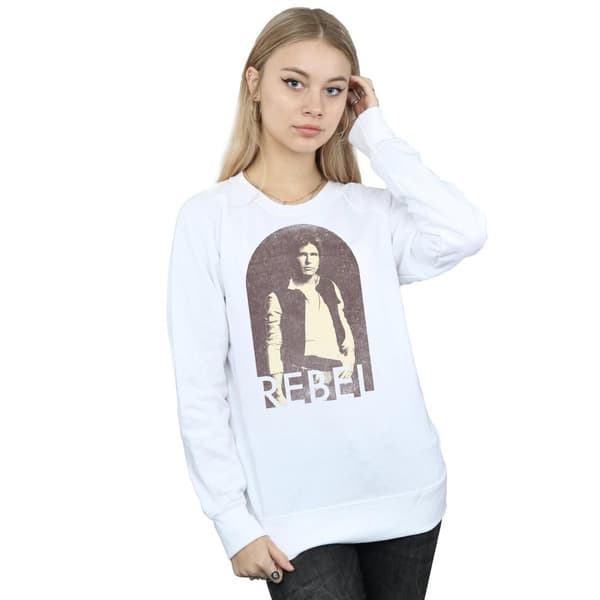 Star Wars Han Solo Rebel-tröja - dam/dam