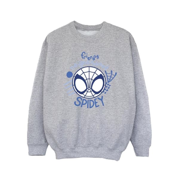Marvel Girls Spidey And His Amazing Friends Neighbourhood Sweatshirt