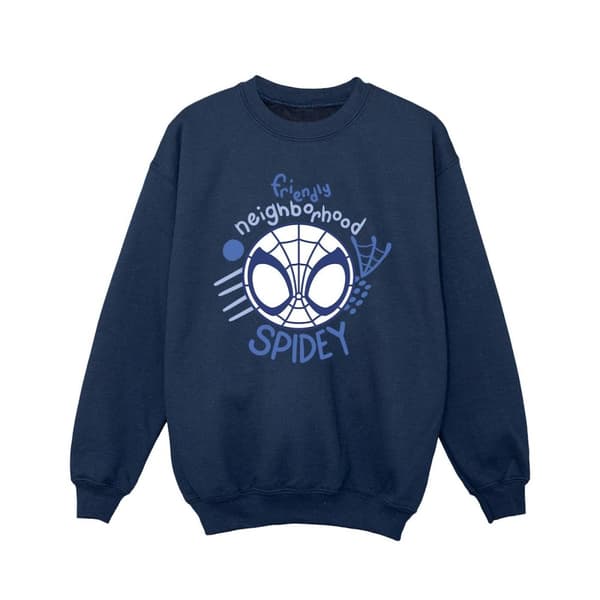 Marvel Girls Spidey And His Amazing Friends Neighbourhood Sweatshirt