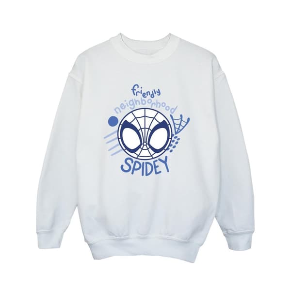 Marvel Girls Spidey And His Amazing Friends Neighbourhood Sweatshirt