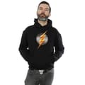 Miniatyrbilde 3 av 4: DC Comics Mens Justice League Movie Flash Emblem Hoodie