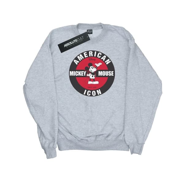 Disney Dam/Tjej Musse Pigg American Icon Sweatshirt