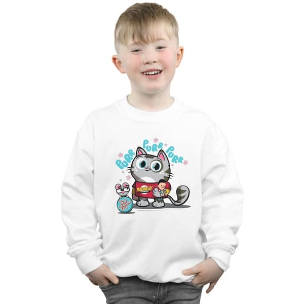 The Big Bang Theory Sweatshirt - Bazinga Kitty för pojkar