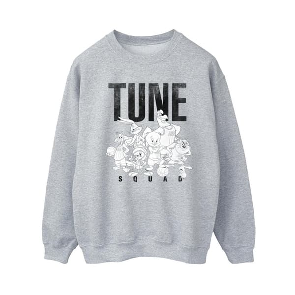 Space Jam: A New Legacy Womens/Ladies Tune Squad Group Sweatshirt