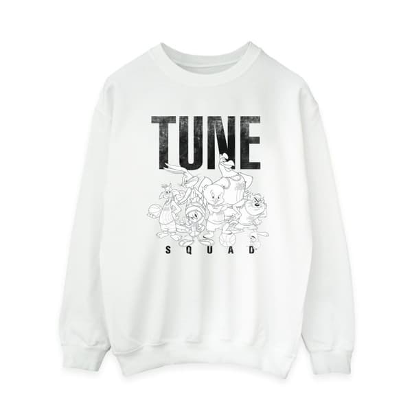 Space Jam: A New Legacy Womens/Ladies Tune Squad Group Sweatshirt