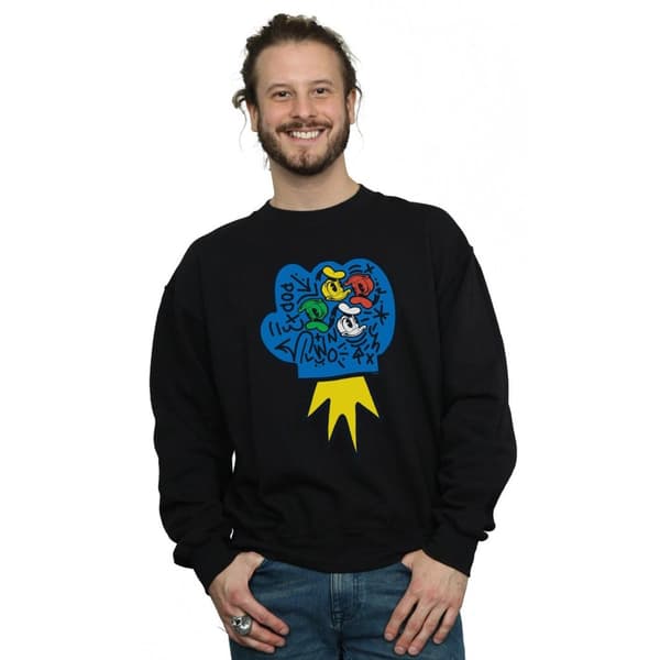 Disney Herr Donald Duck Pop Fist-tröja