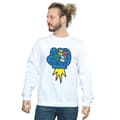 Miniatyrbillede 2 af 3: Disney Mens Donald Duck Pop Fist Sweatshirt