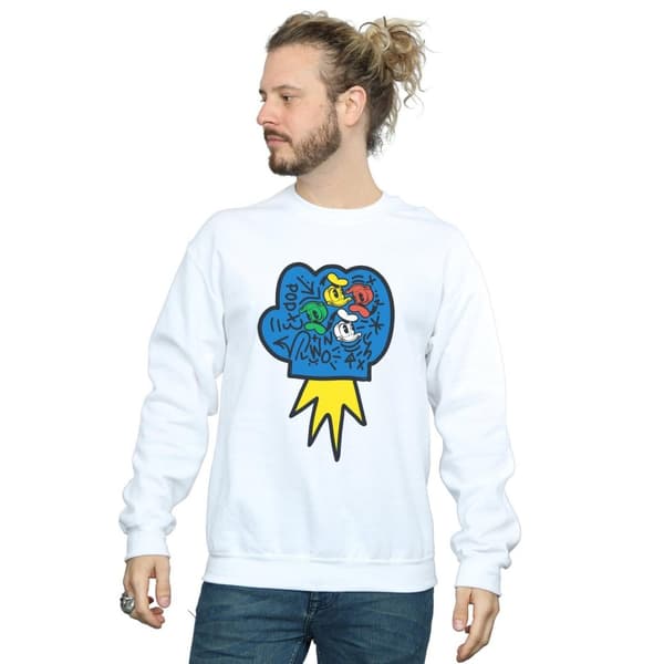 Disney Herr Donald Duck Pop Fist-tröja