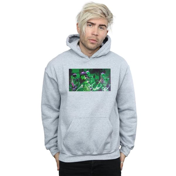 Corpse Bride Mens Mr Bone Jangles Hoodie