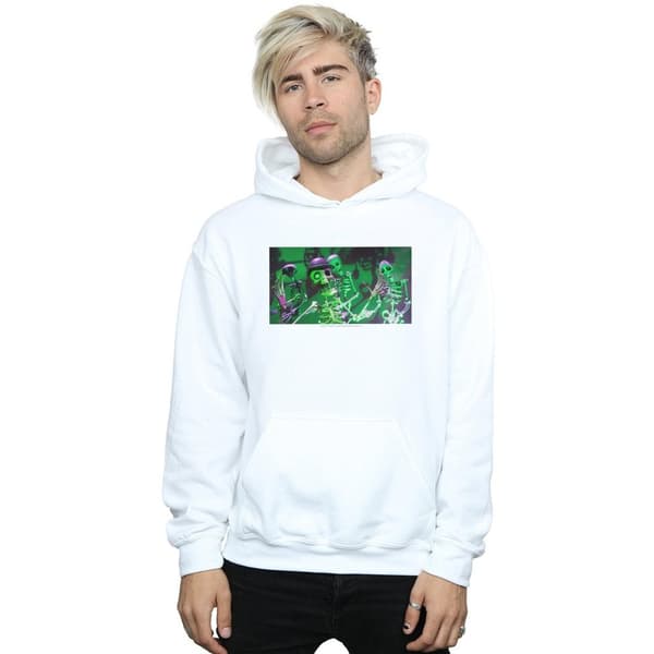 Corpse Bride Mens Mr Bone Jangles Hoodie