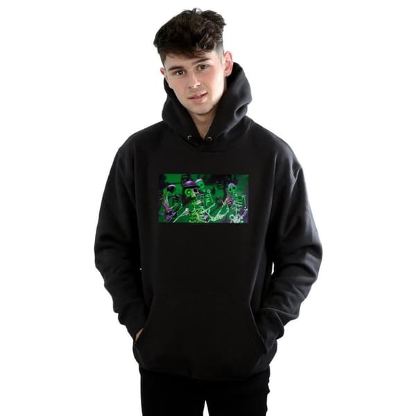 Corpse Bride Mens Mr Bone Jangles Hoodie