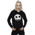 Miniatyrbild 2 av 5: Disney Nightmare Before Christmas Jack Skellington Face Hoodie - dam/dam