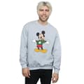 Miniatyrbillede 2 af 3: Disney Mens Mickey Mouse Christmas Jumper Stroke Sweatshirt