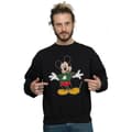 Miniatyrbillede 2 af 3: Disney Mens Mickey Mouse Christmas Jumper Stroke Sweatshirt