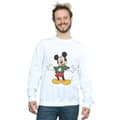 Miniatyrbillede 2 af 3: Disney Mens Mickey Mouse Christmas Jumper Stroke Sweatshirt