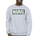 Miniatyrbillede 3 af 4: Marvel Mens Holly Logo Sweatshirt