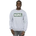 Miniatyrbillede 2 af 4: Marvel Mens Holly Logo Sweatshirt