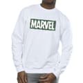 Miniatyrbillede 3 af 4: Marvel Mens Holly Logo Sweatshirt
