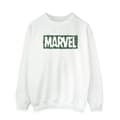 Miniatyrbillede 1 af 4: Marvel Mens Holly Logo Sweatshirt