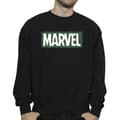 Miniatyrbillede 3 af 4: Marvel Mens Holly Logo Sweatshirt