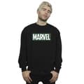 Miniatyrbillede 2 af 4: Marvel Mens Holly Logo Sweatshirt