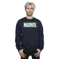 Miniatyrbillede 3 af 5: Marvel Mens Holly Logo Sweatshirt
