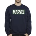 Miniatyrbillede 4 af 5: Marvel Mens Holly Logo Sweatshirt