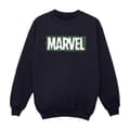 Miniatyrbillede 1 af 5: Marvel Mens Holly Logo Sweatshirt
