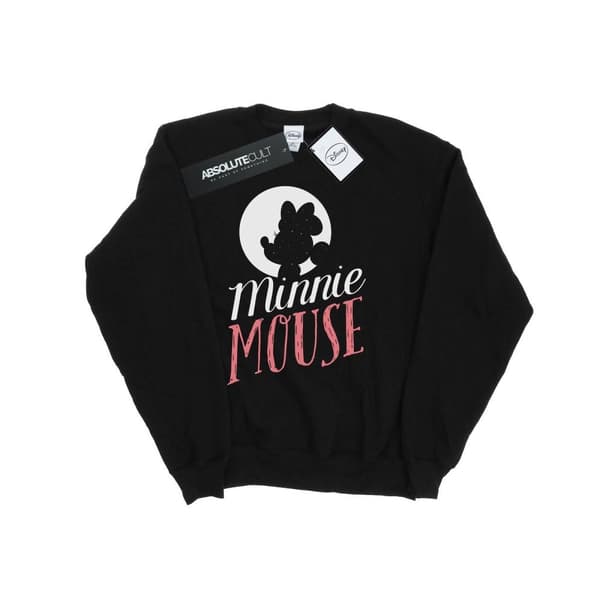 Disney Dam/Tjej Minnie Mouse Moon Silhouette Sweatshirt