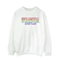 Miniatyrbilde 1 av 3: Netflix Mens Stranger Things Rainbow Dot Logo Sweatshirt
