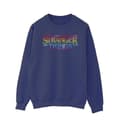 Miniatyrbilde 1 av 3: Netflix Mens Stranger Things Rainbow Dot Logo Sweatshirt