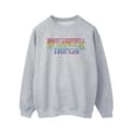 Miniatyrbilde 1 av 3: Netflix Mens Stranger Things Rainbow Dot Logo Sweatshirt