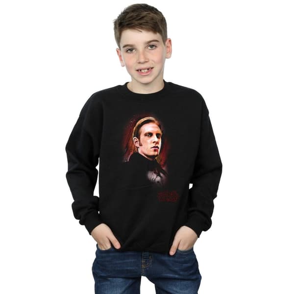 Star Wars Pojkar - De sista jediriddarna - General Hux - Sweatshirt med borstad filt