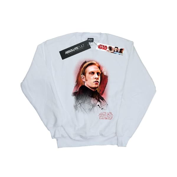 Star Wars Pojkar - De sista jediriddarna - General Hux - Sweatshirt med borstad filt